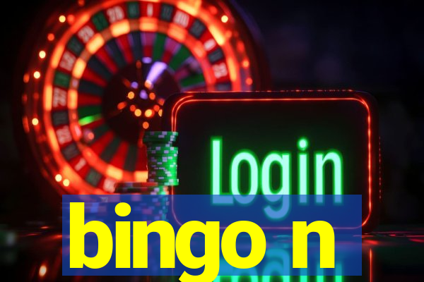 bingo n